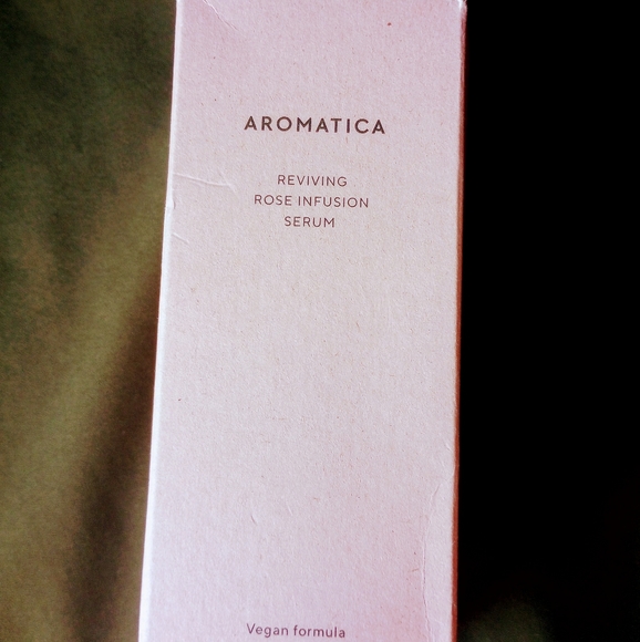Aromática Reviving Rose Infusion Serum - Picture 3 of 5